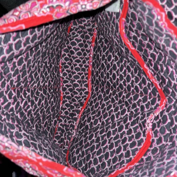 Vera Bradley Frankly Scarlet Messenger Bag - Picture 4 of 5